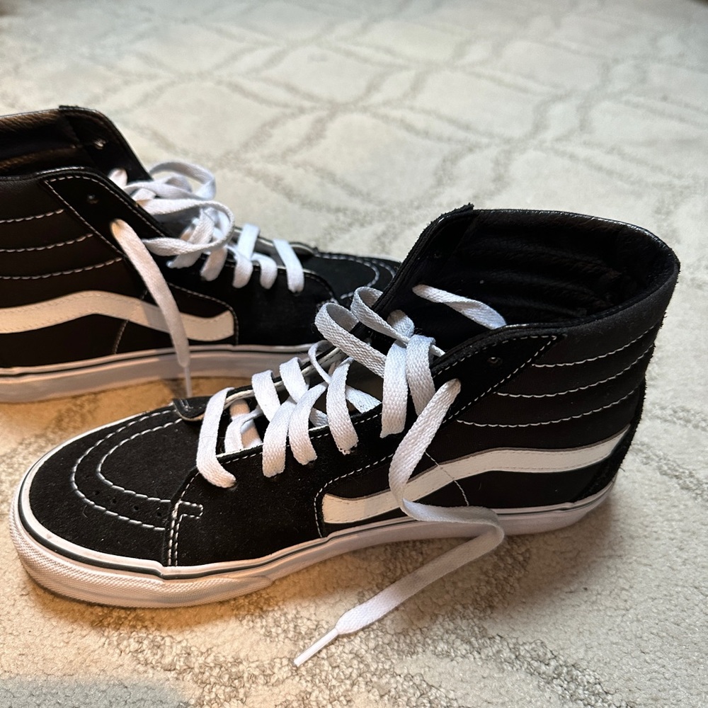 Vans High Tops size 9 women